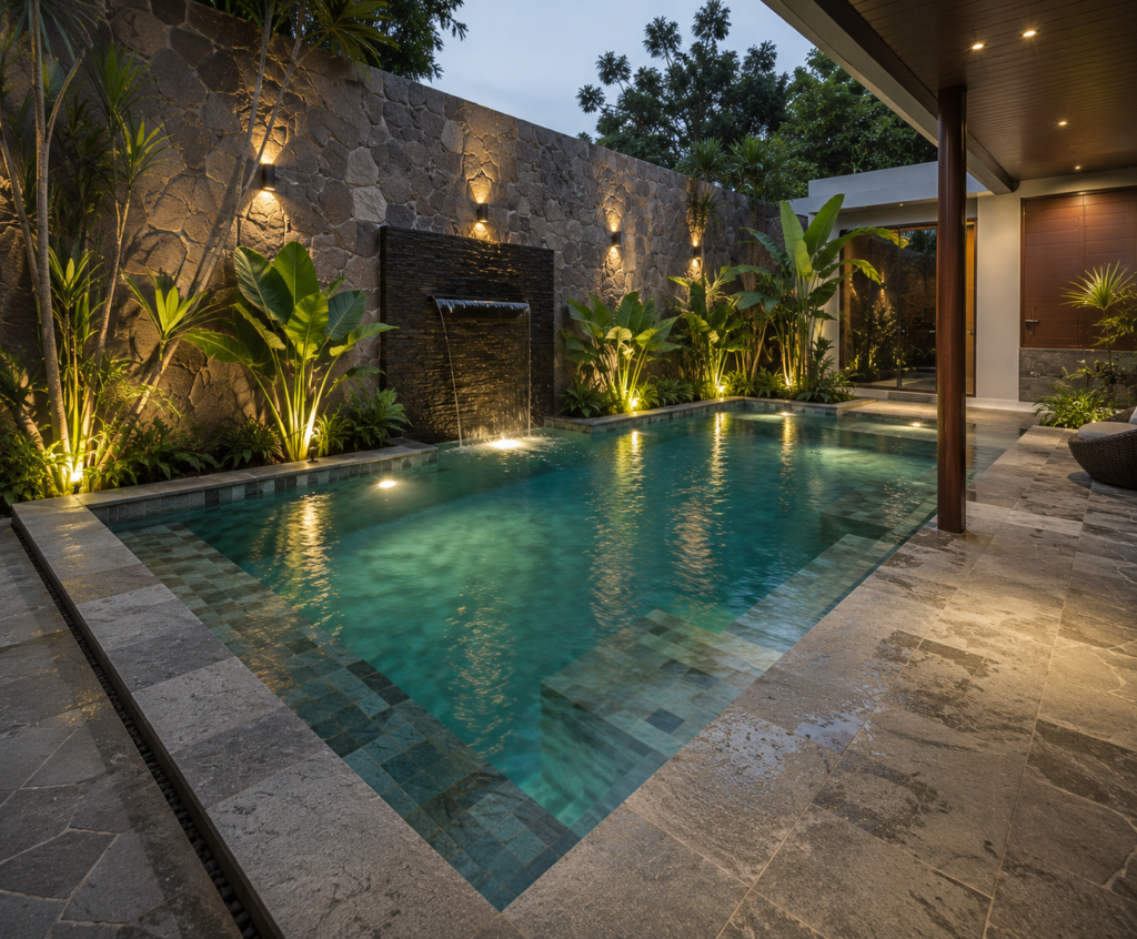 jasa bikin kolam renang profesional