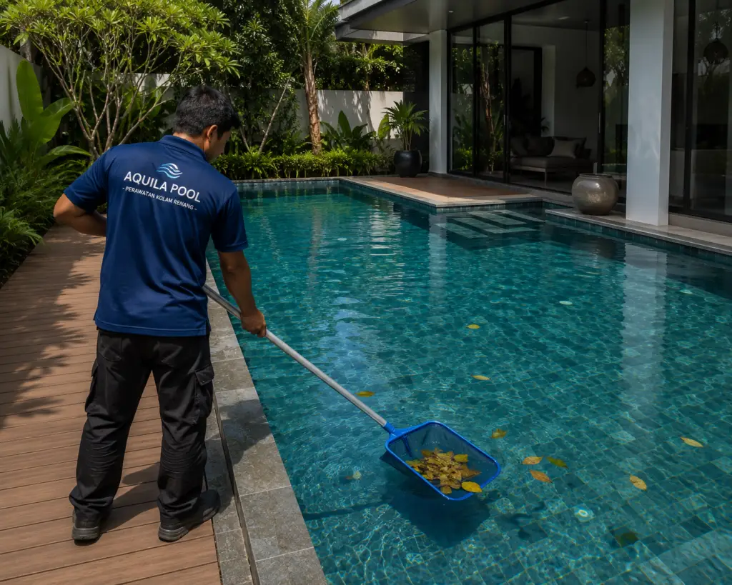 Jasa Perawatan Kolam Renang Jakarta Profesional, Berpengalaman & Terpercaya jasa perawatan kolam renang jakarta