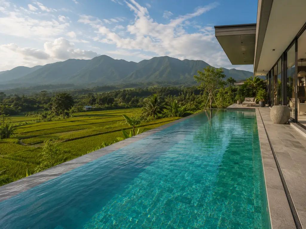 Jasa Pembuatan Kolam Renang Minimalis untuk Rumah, Villa & Hotel – Modern, Kuat & Bergaransi jasa pembuatan kolam renang minimalis